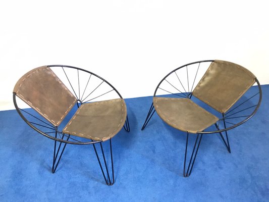 Retro Armchairs, 1970s, Set of 2-JXK-1175259