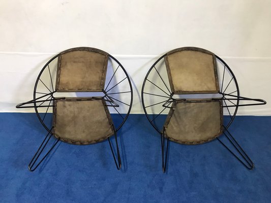 Retro Armchairs, 1970s, Set of 2-JXK-1175259