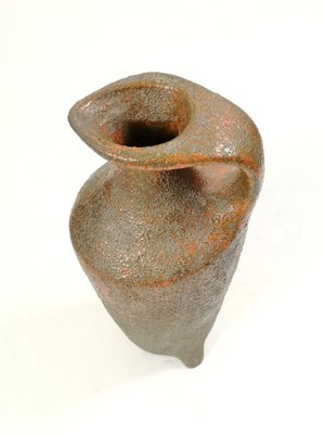 Retro Floor Vase by Margit Boots, Pesthidegkút, 1967-UWE-1408082