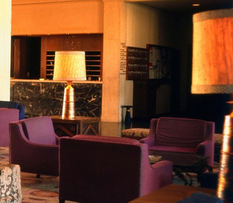 Retro Hotel Lobby of the 1970s Limited Edition, 1975-DYV-700949