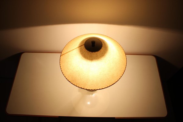 Retro Marble Table Lamp from Kámen Praha, 1950s-TZ-1144370