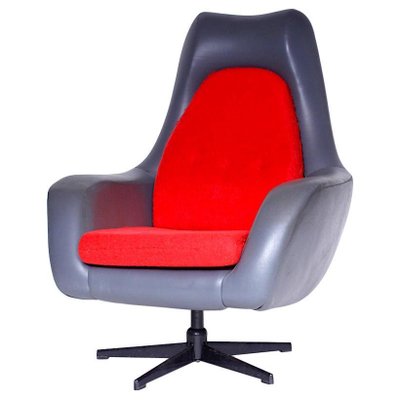 Retro Siesta Swivel Chair, 1970s-TZ-620679