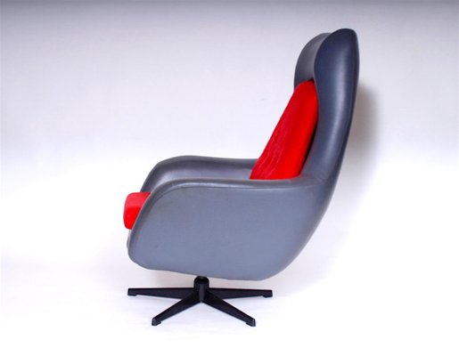 Retro Siesta Swivel Chair, 1970s-TZ-620679