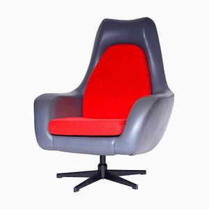 Retro Siesta Swivel Chair, 1970s-TZ-620679