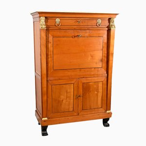 Return from Egypt Early 19th Century Secretary in Cherry Wood-RVK-1800170