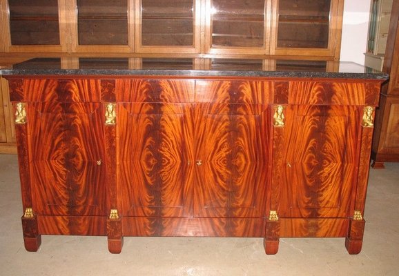 Return of Egypt Style Sideboard in Mahogany-RVK-1105418