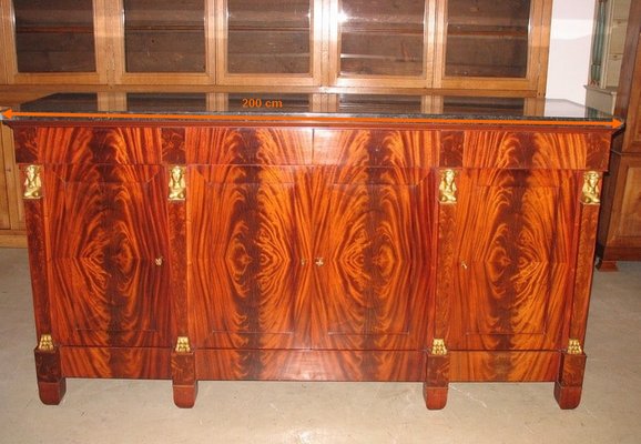 Return of Egypt Style Sideboard in Mahogany-RVK-1105418