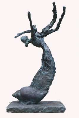 Reunion Sculpture by Emmanuel Okoro-MDB-1803598