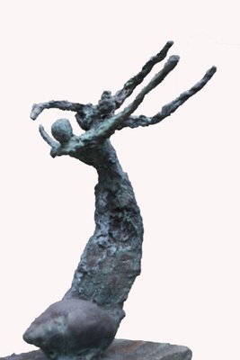 Reunion Sculpture by Emmanuel Okoro-MDB-1803598