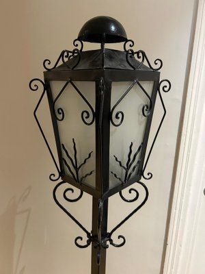 Reverberal Wrought Iron Floor Lamp, 1950s-AVC-1774744