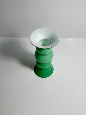 Reversible Candleholder in Milk Glass, Italy, 1970s-VTK-2020009