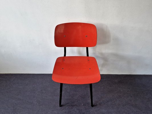 Revolt Chairs by Friso Kramer for Ahrend De Cirkel, the Netherlands, 1956, Set of 6-NV-1421356