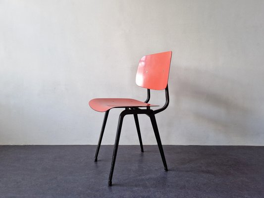 Revolt Chairs by Friso Kramer for Ahrend De Cirkel, the Netherlands, 1956, Set of 6-NV-1421356