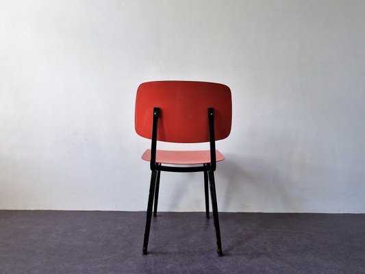 Revolt Chairs by Friso Kramer for Ahrend De Cirkel, the Netherlands, 1956, Set of 6-NV-1421356