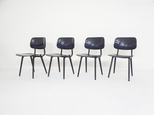 Revolt Dining Chairs by Friso Kramer for Ahrend De Cirkel, the Netherlands, 1993, Set of 2-ZO-1702933