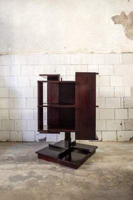 Revolving Bookcase by Claudio Salocchi for Sormani, Italy, 1960s-VCV-1852935