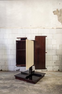 Revolving Bookcase by Claudio Salocchi for Sormani, Italy, 1960s-VCV-1852935