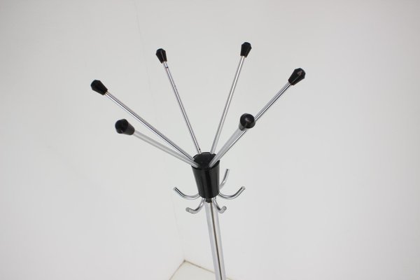 Revolving Coat Rack, Czechoslovakia, 1970s-TZ-1269888