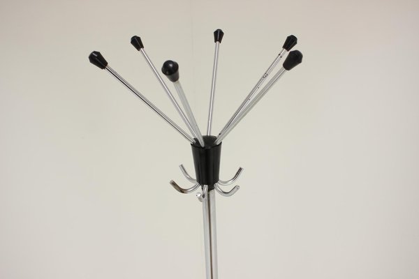 Revolving Coat Rack, Czechoslovakia, 1970s-TZ-1269888