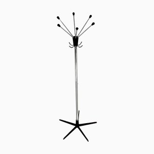 Revolving Coat Rack, Czechoslovakia, 1970s-TZ-1269888