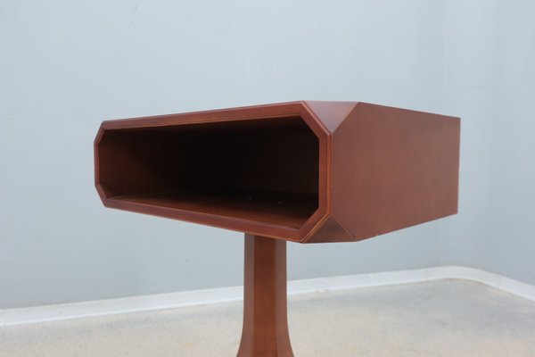 Revolving Console Table ttributed to Luigi Massoni, Italy, 1960s-ZQ-2018344