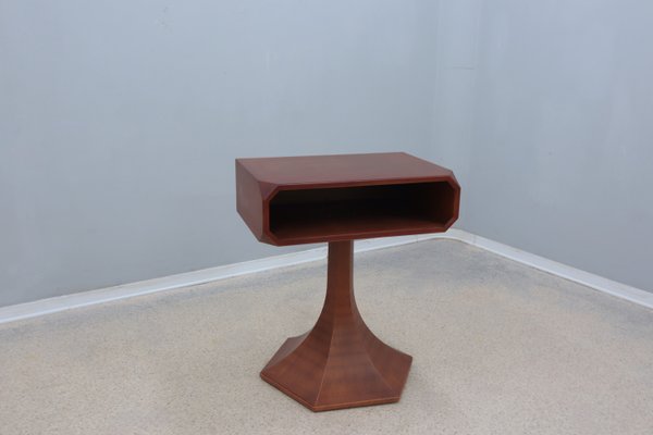 Revolving Console Table ttributed to Luigi Massoni, Italy, 1960s-ZQ-2018344