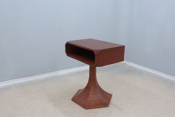 Revolving Console Table ttributed to Luigi Massoni, Italy, 1960s-ZQ-2018344