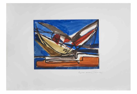 Reynold Arnould, Abstract Composition, Drawing, 1955-ZCI-1775775