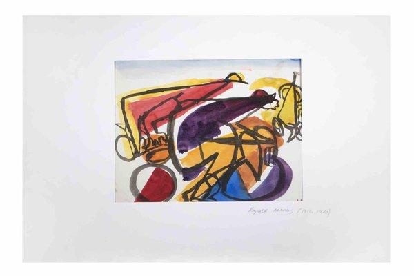 Reynold Arnould, Abstract Composition, Drawing, 1970-ZCI-1775773