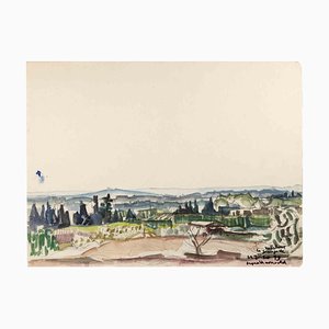 Reynold Arnould, Landscape, 1979, Drawing-ZCI-1781840