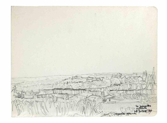 Reynold Arnould, Landscape, Drawing, 1979-ZCI-2025325