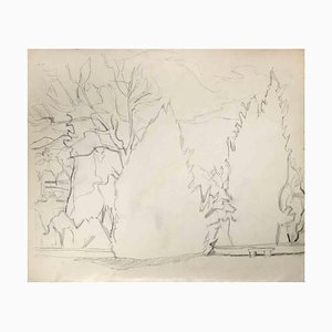 Reynold Arnould, Landscape, Drawing, Mid-20th Century-ZCI-2025322