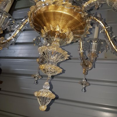 Rezzonico Chandelier with Eight Arms in Murano-SNC-1332477