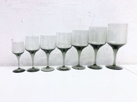 Rhapsody Wine and Shot Glasses by Sven Palmqvist for Orrefors, 1959, Set of 37-AET-1721654