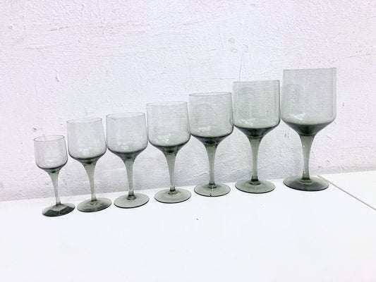 Rhapsody Wine and Shot Glasses by Sven Palmqvist for Orrefors, 1959, Set of 37-AET-1721654