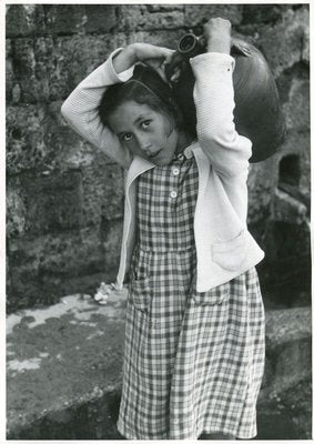 Rhodes Girl with Water Jug, 1955-DYV-701124