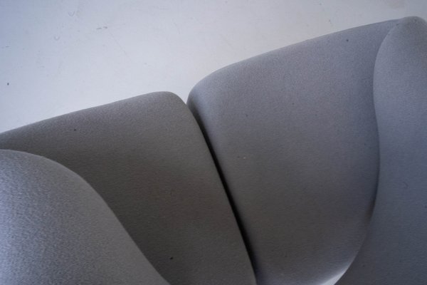 Ribbon Grey Armchair by Pierre Paulin for Artifort, 1966-IXA-1665291