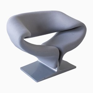 Ribbon Grey Armchair by Pierre Paulin for Artifort, 1966-IXA-1665291