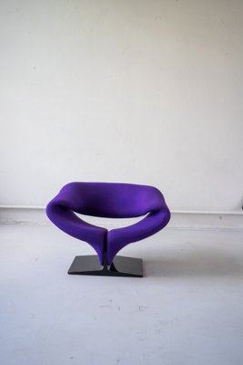 Ribbon Purple Armchair by Pierre Paulin for Artifort, 1966-IXA-1665288