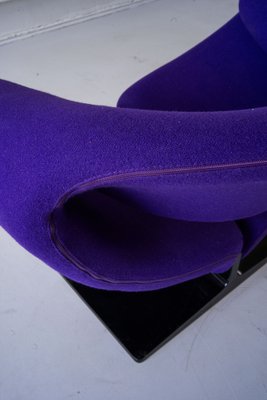 Ribbon Purple Armchair by Pierre Paulin for Artifort, 1966-IXA-1665288