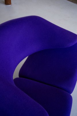 Ribbon Purple Armchair by Pierre Paulin for Artifort, 1966-IXA-1665288