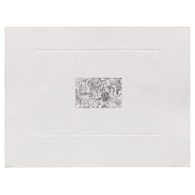 Ricardo Lanzarini, Aglomeración, 2020, Etching-WM-1214663