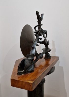 Riccardo Cassini, Fertility Sculpture, 1970s, Bronze-RKF-1756731