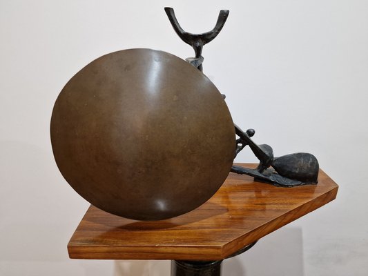 Riccardo Cassini, Fertility Sculpture, 1970s, Bronze-RKF-1756731