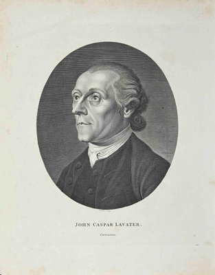 Richard Rhodes, Portrait of John Caspar Lavater, Original Etching, 1810-ZCI-1379299