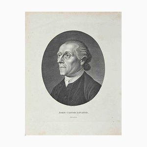 Richard Rhodes, Portrait of John Caspar Lavater, Original Etching, 1810-ZCI-1379299