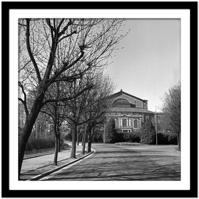 Richard Wagner Festival Opera House at Bayreuth, Germany, 1935, Printed 2021-DYV-997897