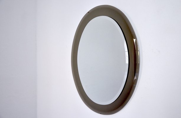 Rimadesio Beveled Mirror, Italy, 1970-EJE-1028494