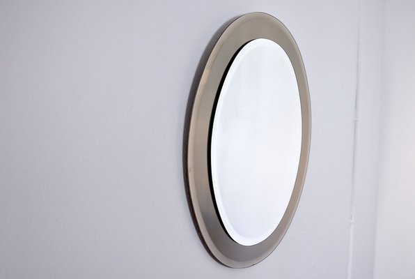 Rimadesio Beveled Mirror, Italy, 1970-EJE-1028494