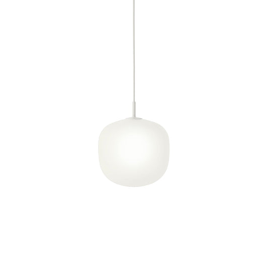 Rime Pendant Lamp Ø25 by Muuto #White